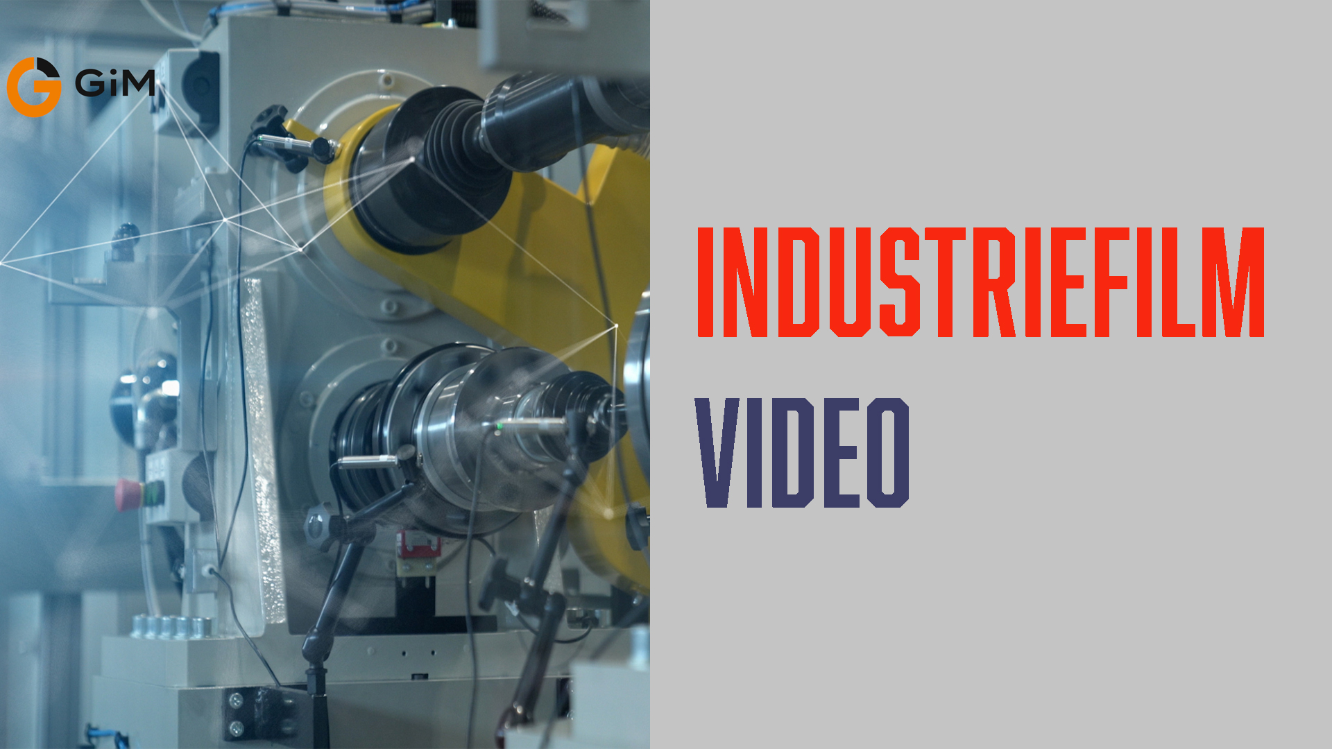 In unserem Industriefilm